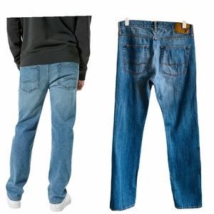 AEO American Eagle Slim Straight Denim Jeans 30/34